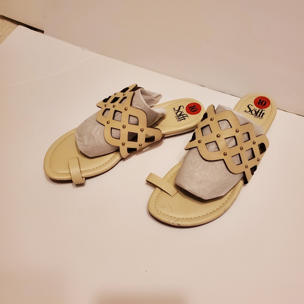 💥3 for $35💥 Soffit Sandals, nwt, Sz 10